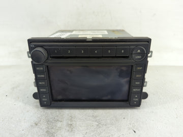 2007 Ford Edge Radio AM FM Cd Player Receiver Replacement P/N:7T4T-18K931-BA Fits OEM Used Auto Parts - Oemusedautoparts1.co
