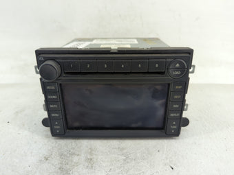compare product 2007 Ford Edge Radio AM FM Cd Player Receiver Replacement P/N:7T4T-18K931-BA Fits OEM Used Auto Parts