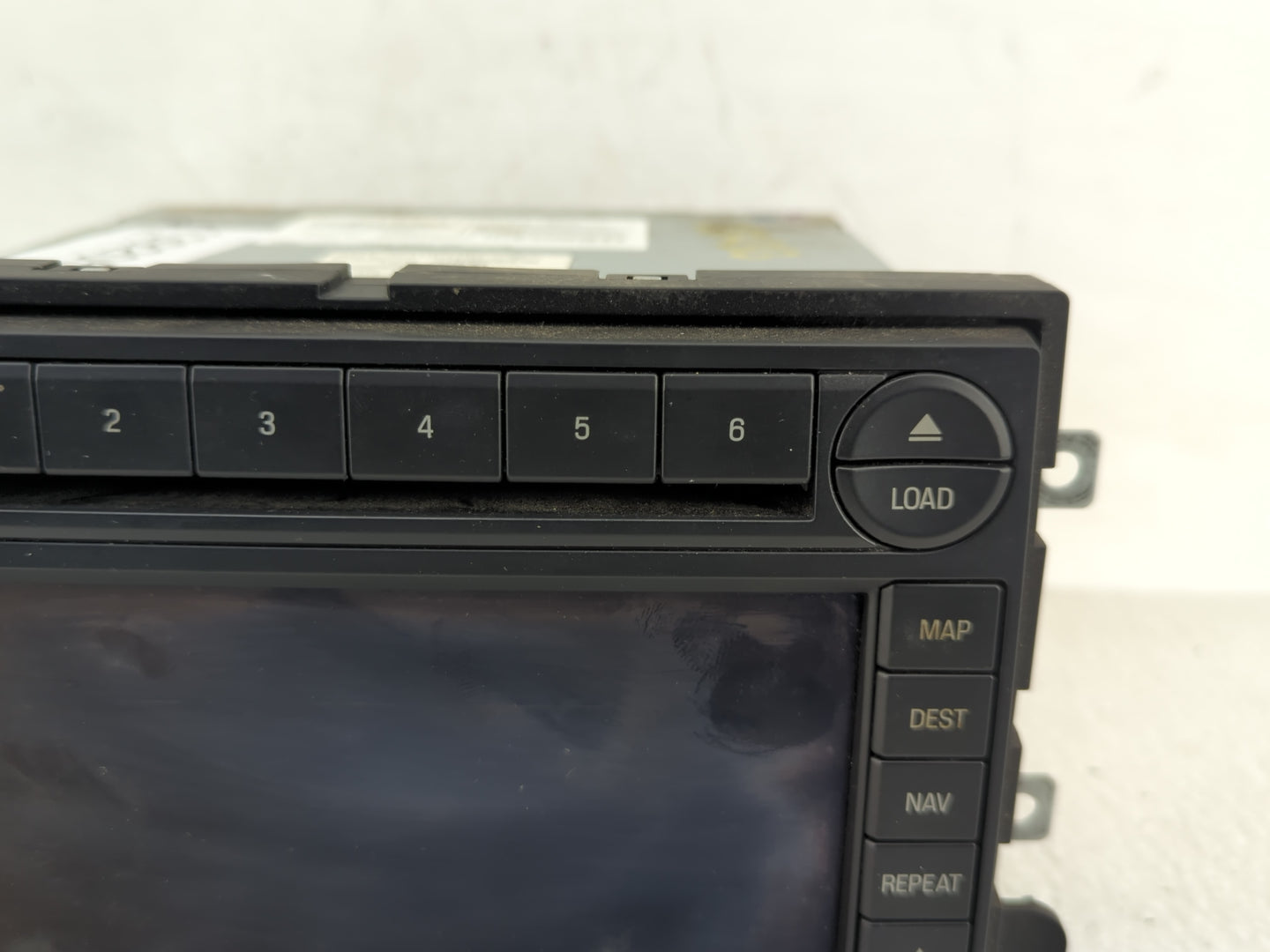 2007 Ford Edge Radio AM FM Cd Player Receiver Replacement P/N:7T4T-18K931-BA Fits OEM Used Auto Parts - Oemusedautoparts1.co
