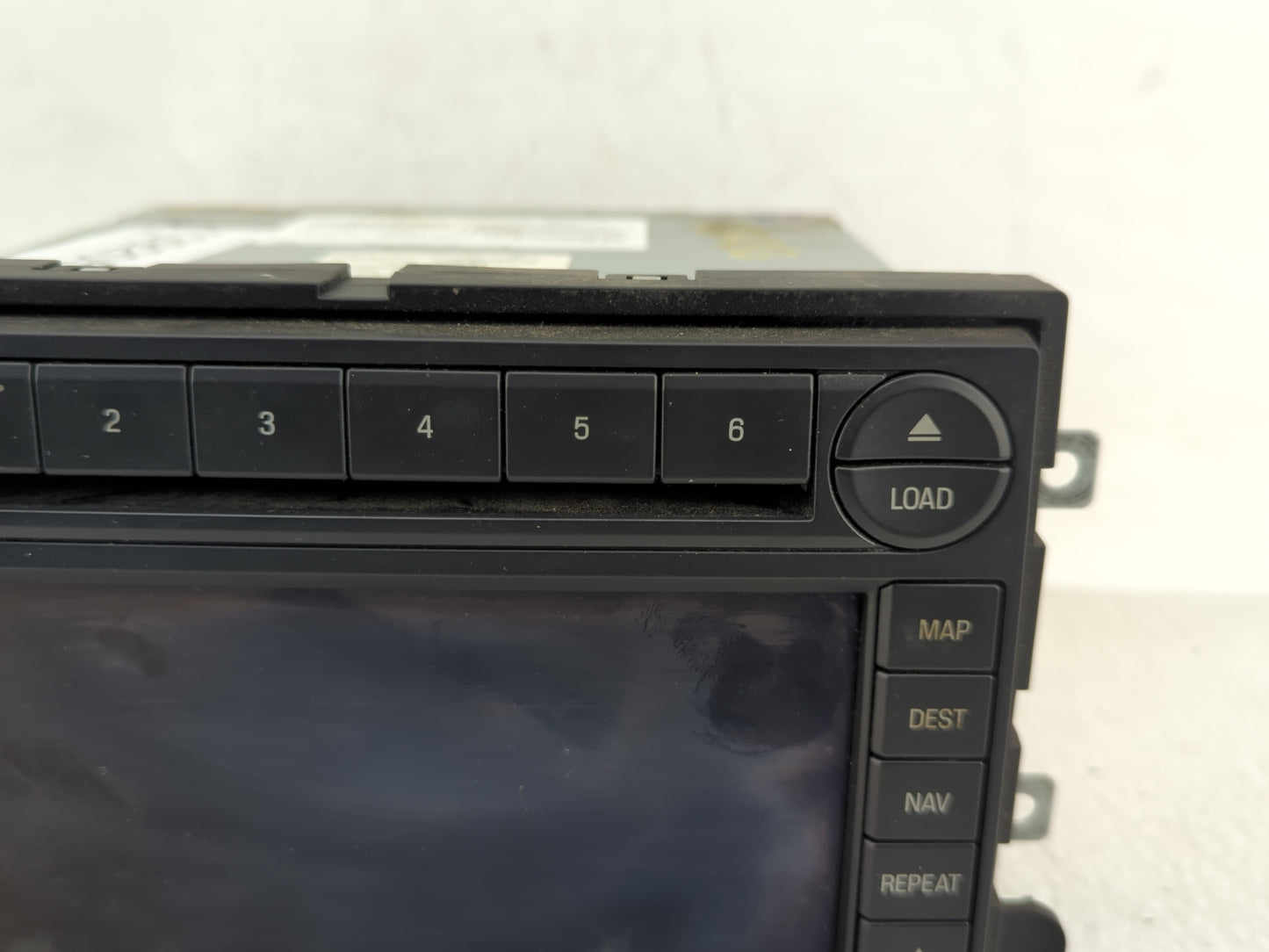 2007 Ford Edge Radio AM FM Cd Player Receiver Replacement P/N:7T4T-18K931-BA Fits OEM Used Auto Parts - Oemusedautoparts1.co