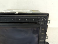 2007 Ford Edge Radio AM FM Cd Player Receiver Replacement P/N:7T4T-18K931-BA Fits OEM Used Auto Parts - Oemusedautoparts1.co