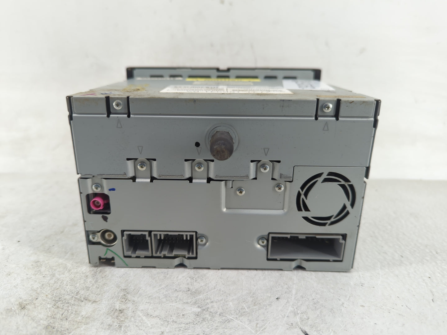 2007 Ford Edge Radio AM FM Cd Player Receiver Replacement P/N:7T4T-18K931-BA Fits OEM Used Auto Parts - Oemusedautoparts1.co