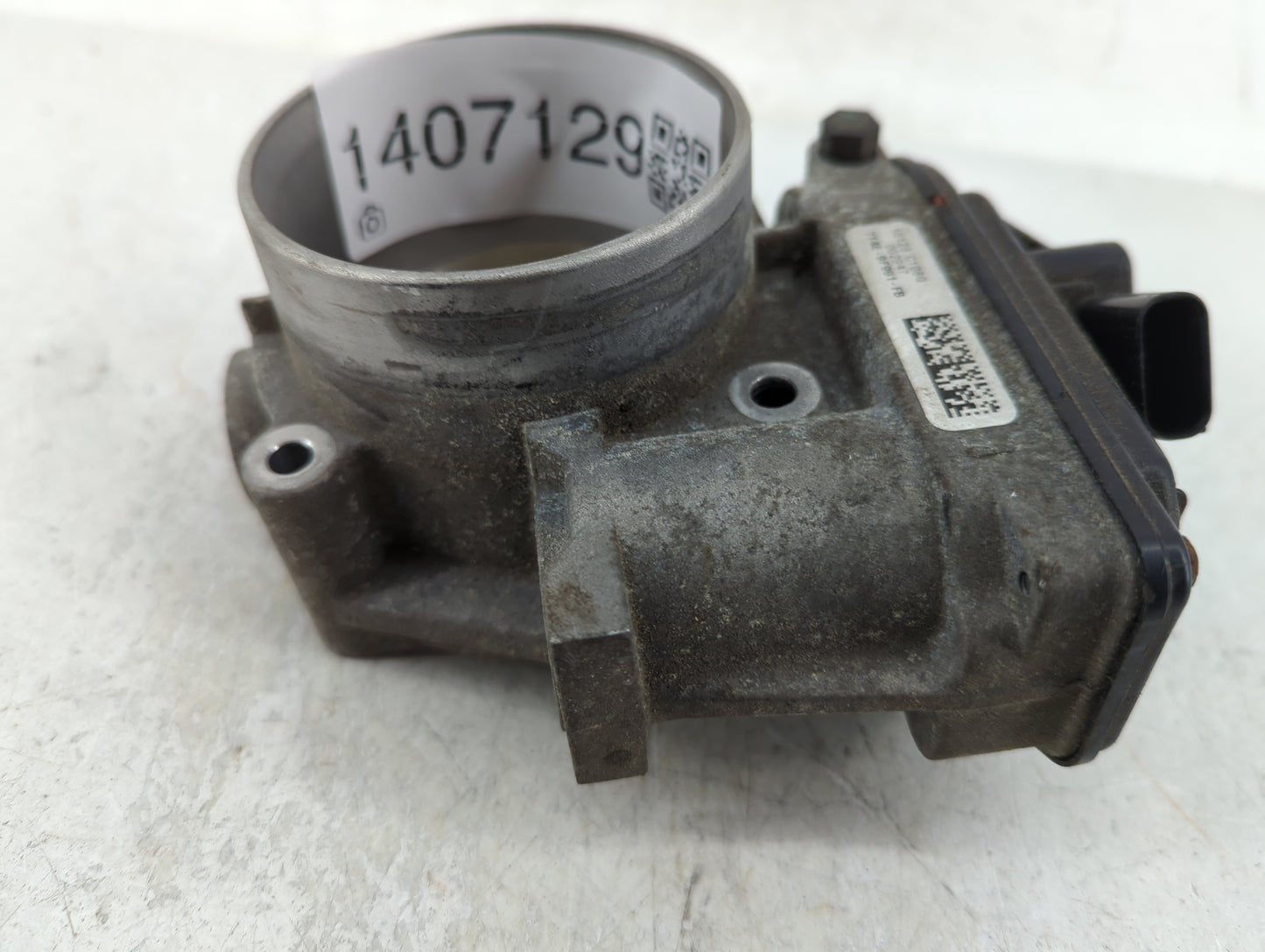 2007-2010 Ford Edge Throttle Body P/N:7T4E-9F991-FB Fits Fits 2007 2008 2009 2010 2011 2012 2013 2014 OEM Used Auto Parts - 