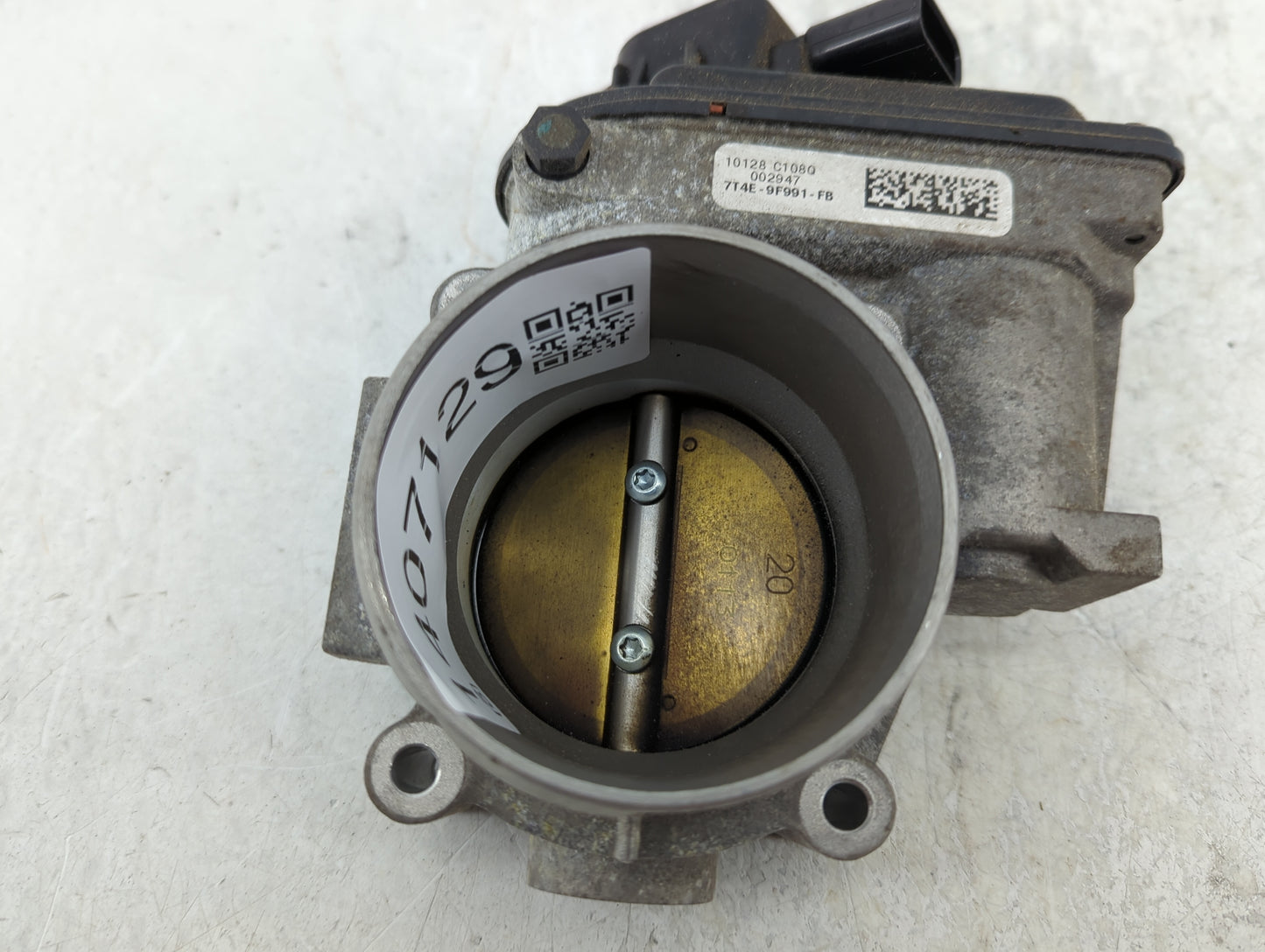 2007-2010 Ford Edge Throttle Body P/N:7T4E-9F991-FB Fits Fits 2007 2008 2009 2010 2011 2012 2013 2014 OEM Used Auto Parts - 