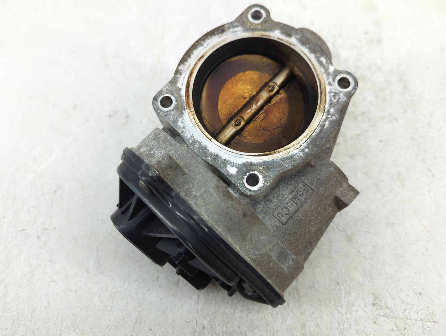2007-2010 Ford Edge Throttle Body P/N:7T4E-9F991-FB Fits Fits 2007 2008 2009 2010 2011 2012 2013 2014 OEM Used Auto Parts - 