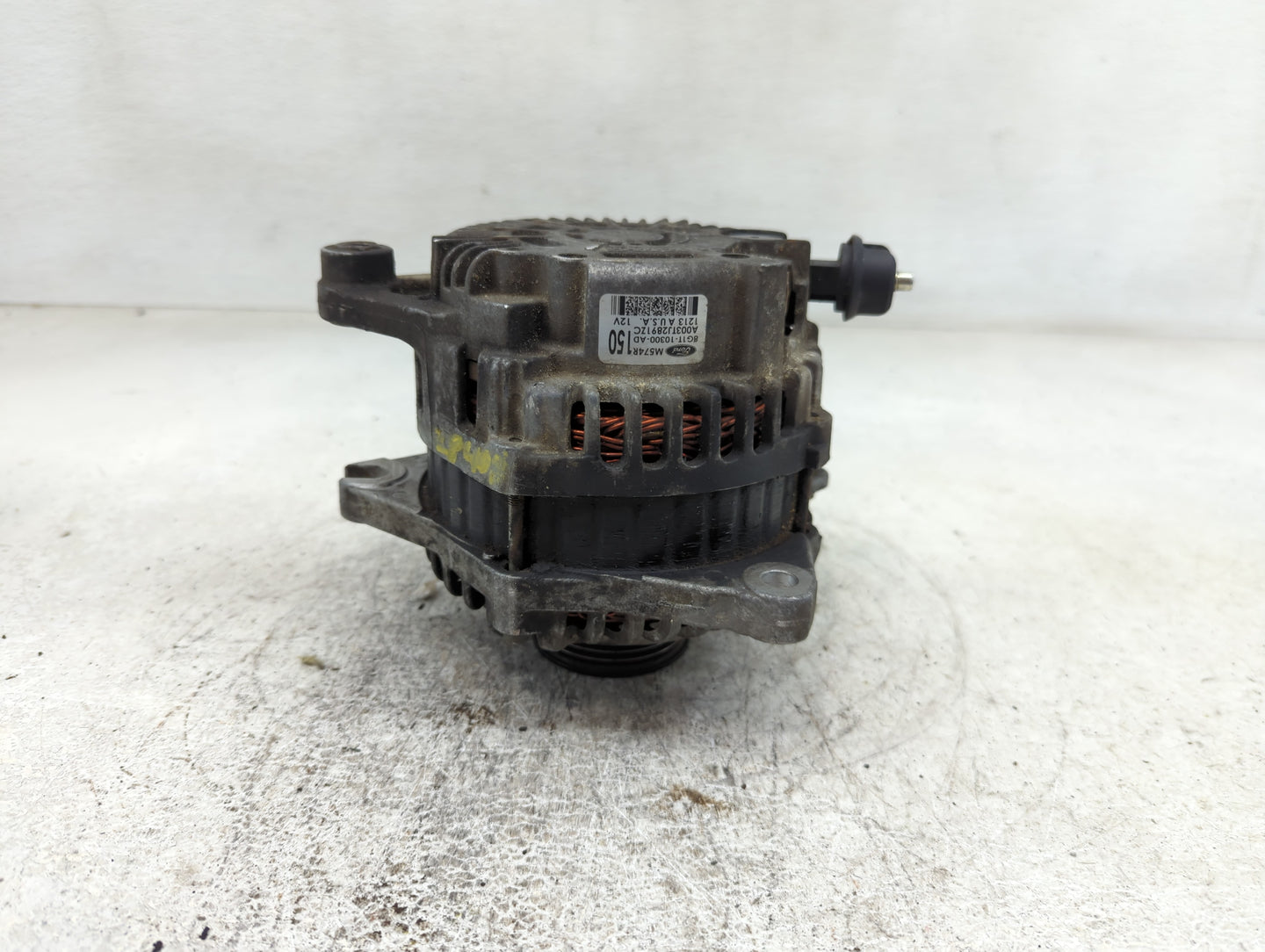2007-2014 Ford Edge Alternator Replacement Generator Charging Assembly Engine OEM P/N:8G1T-10300-AD Fits OEM Used Auto Parts