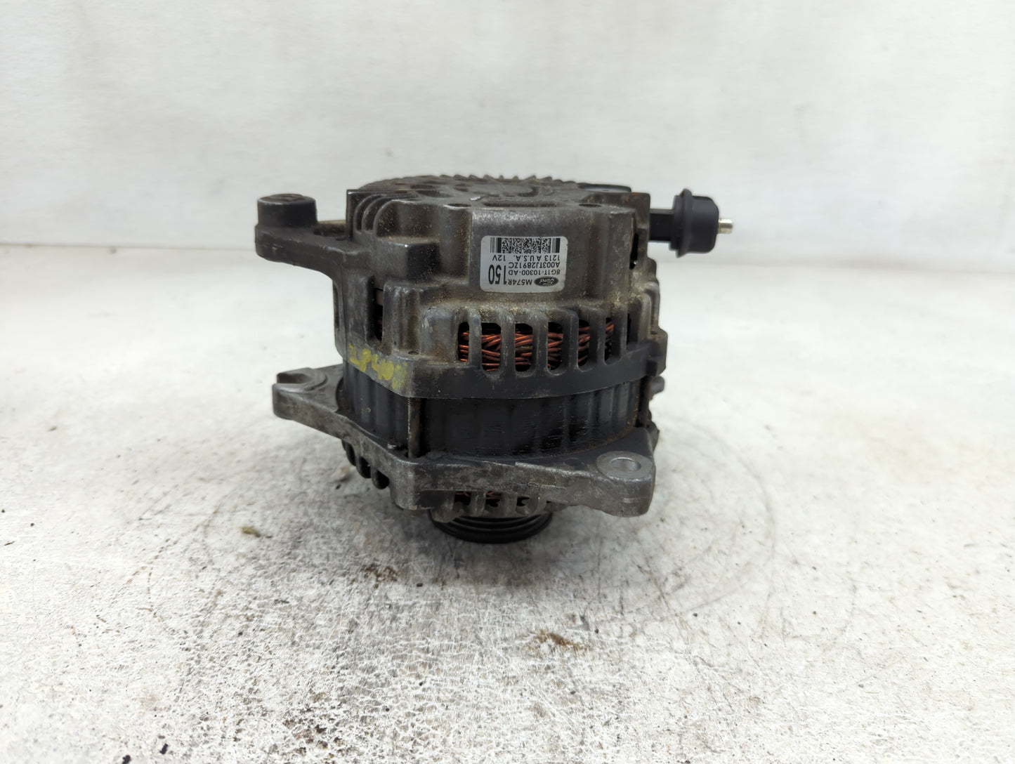 2007-2014 Ford Edge Alternator Replacement Generator Charging Assembly Engine OEM P/N:8G1T-10300-AD Fits OEM Used Auto Parts