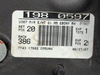 2007 Ford Edge Passenger Side View Mirror - Right Door Mirror OEM Used - Oemusedautoparts1.com