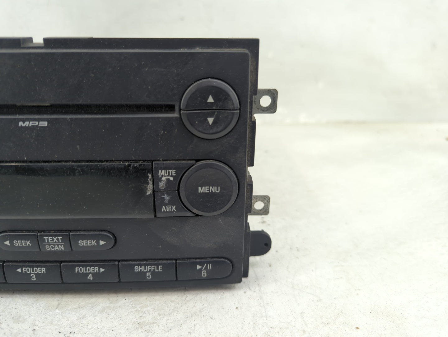 2007 Ford Edge Radio AM FM Cd Player Receiver Replacement P/N:7L3T-18C869-BK Fits OEM Used Auto Parts - Oemusedautoparts1.co