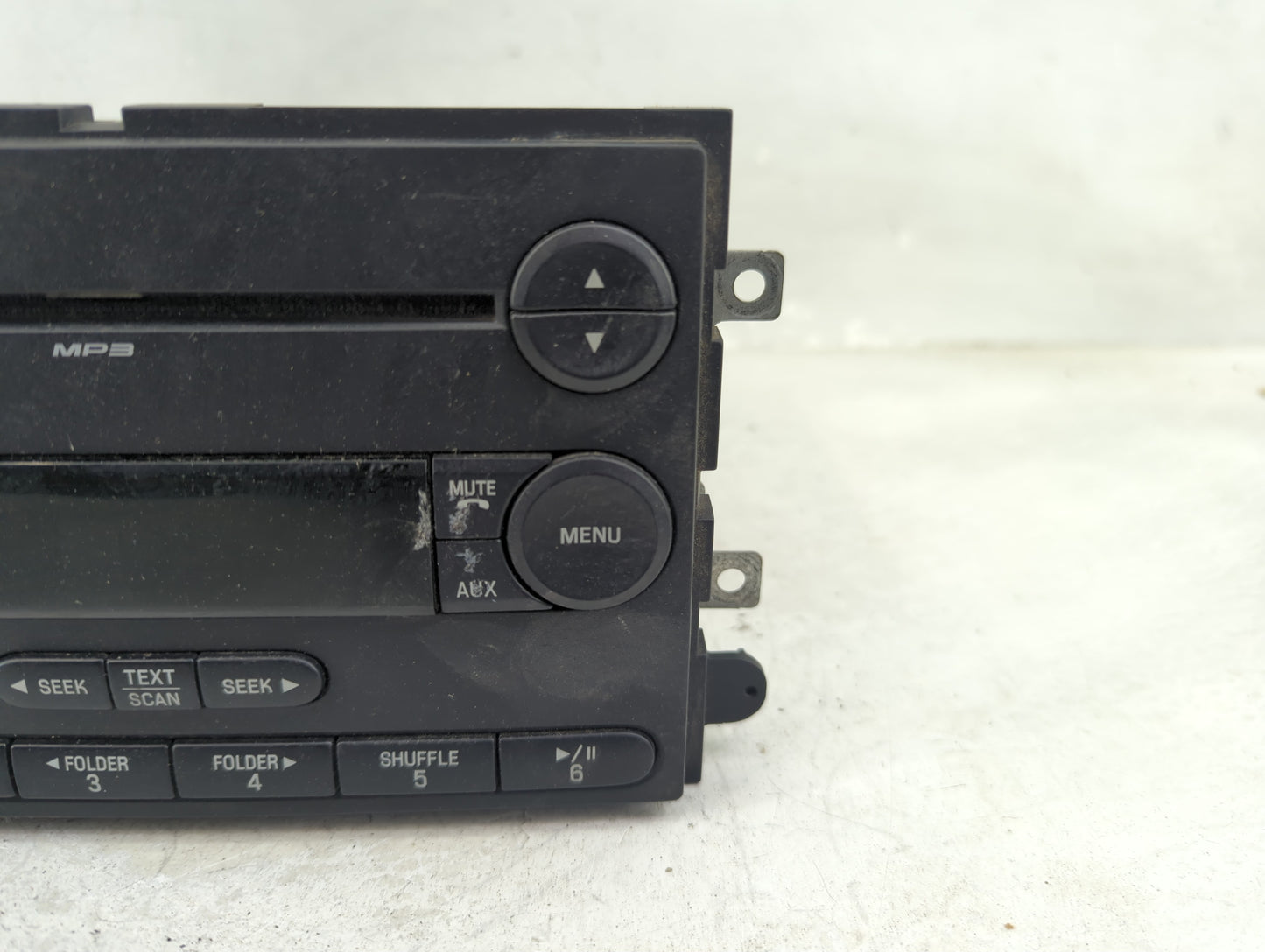 2007 Ford Edge Radio AM FM Cd Player Receiver Replacement P/N:7L3T-18C869-BK Fits OEM Used Auto Parts - Oemusedautoparts1.co