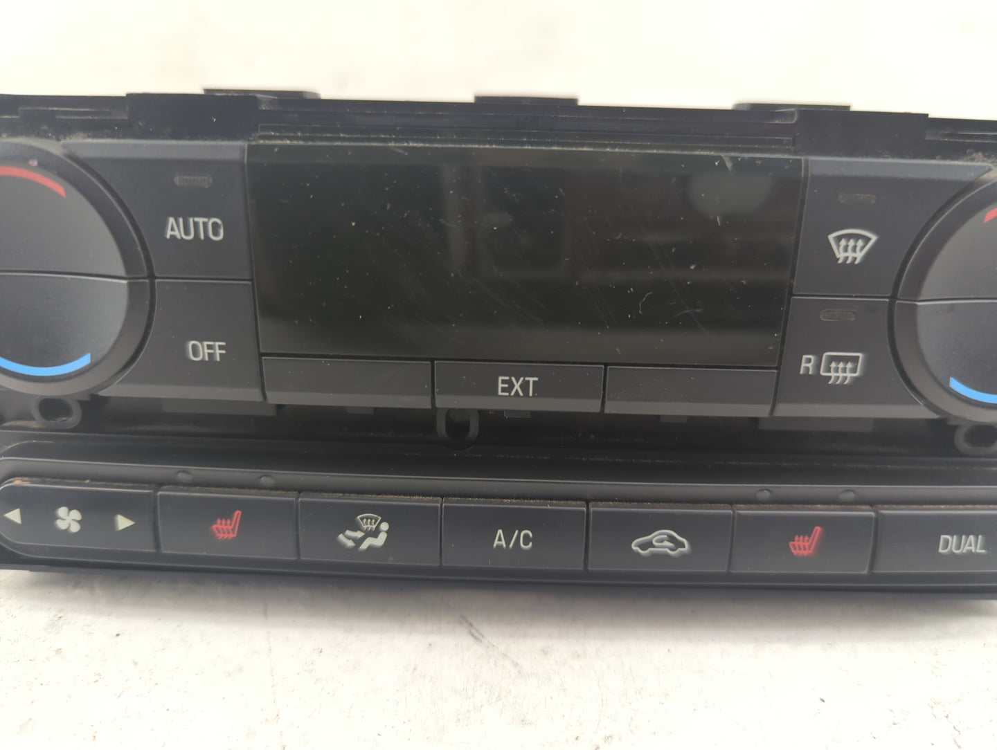 2007-2010 Ford Edge Climate Control Module Temperature AC/Heater Replacement P/N:7T43-18C612-AH MX237000-2074 Fits OEM Used 