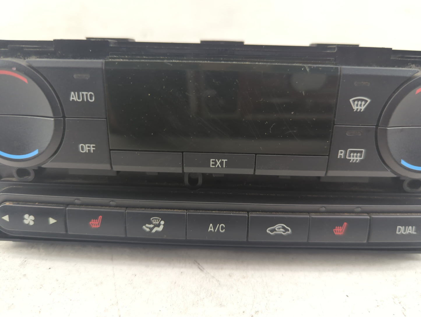 2007-2010 Ford Edge Climate Control Module Temperature AC/Heater Replacement P/N:7T43-18C612-AH MX237000-2074 Fits OEM Used 