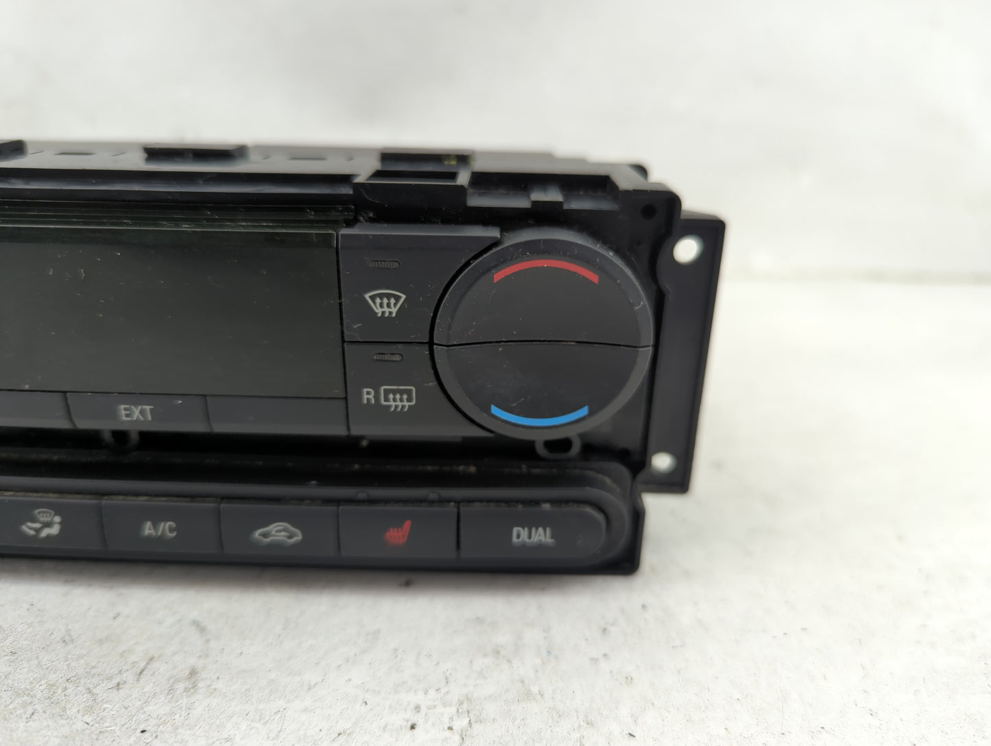 2007-2010 Ford Edge Climate Control Module Temperature AC/Heater Replacement P/N:7T43 18C612 AH MX237000-2074 Fits OEM Used 