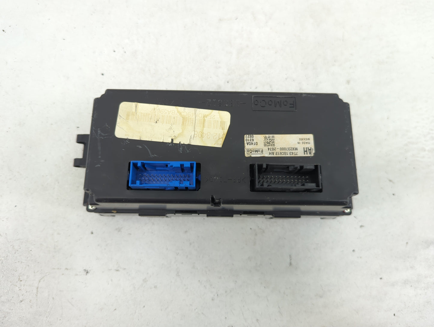2007-2010 Ford Edge Climate Control Module Temperature AC/Heater Replacement P/N:7T43 18C612 AH MX237000-2074 Fits OEM Used 