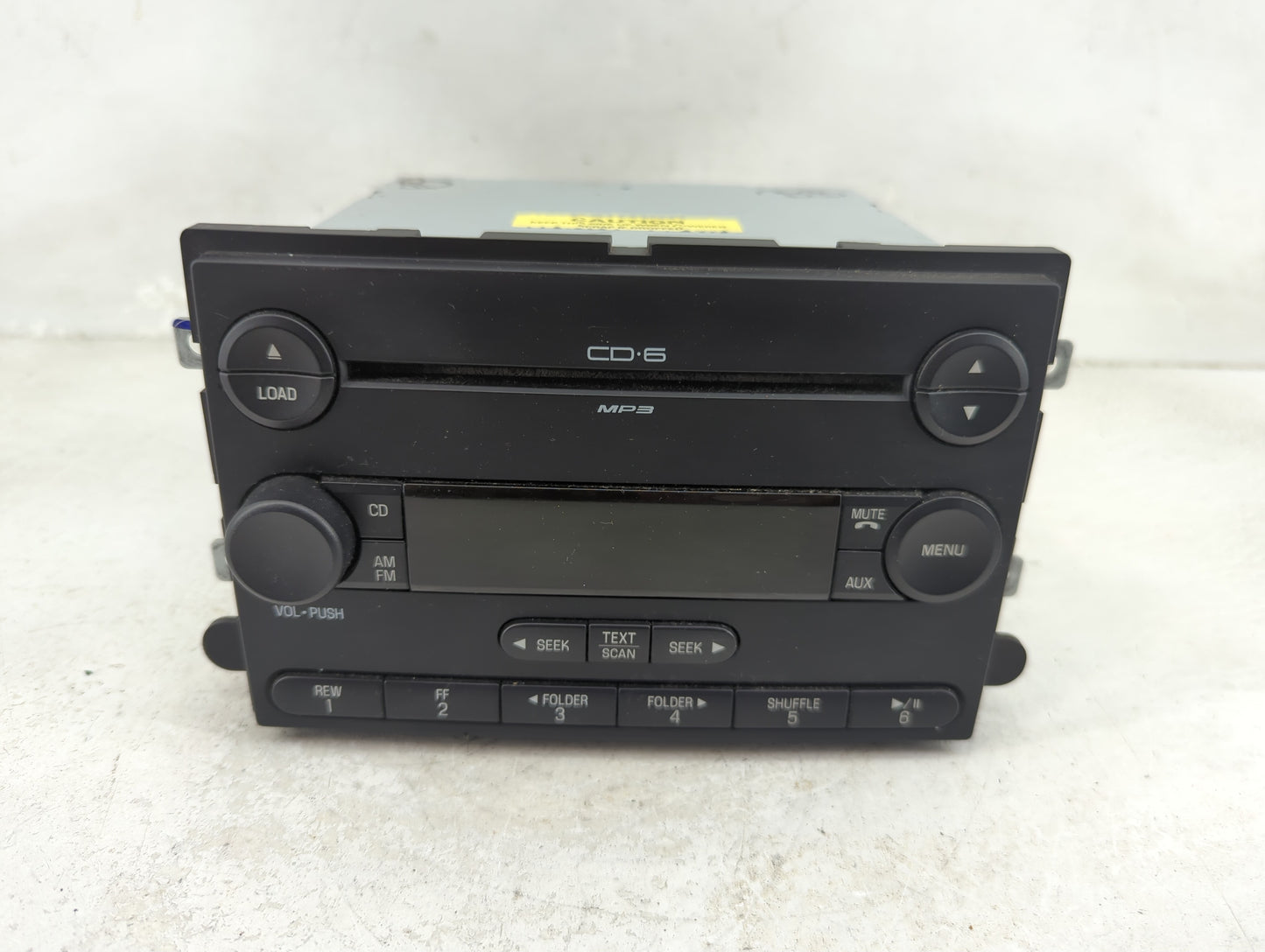 2007 Ford Edge Radio AM FM Cd Player Receiver Replacement P/N:7T4T-18C815-DB 7T4T18C815DB, DEH-G2467ZFS5, GDPI008918UC Fits 