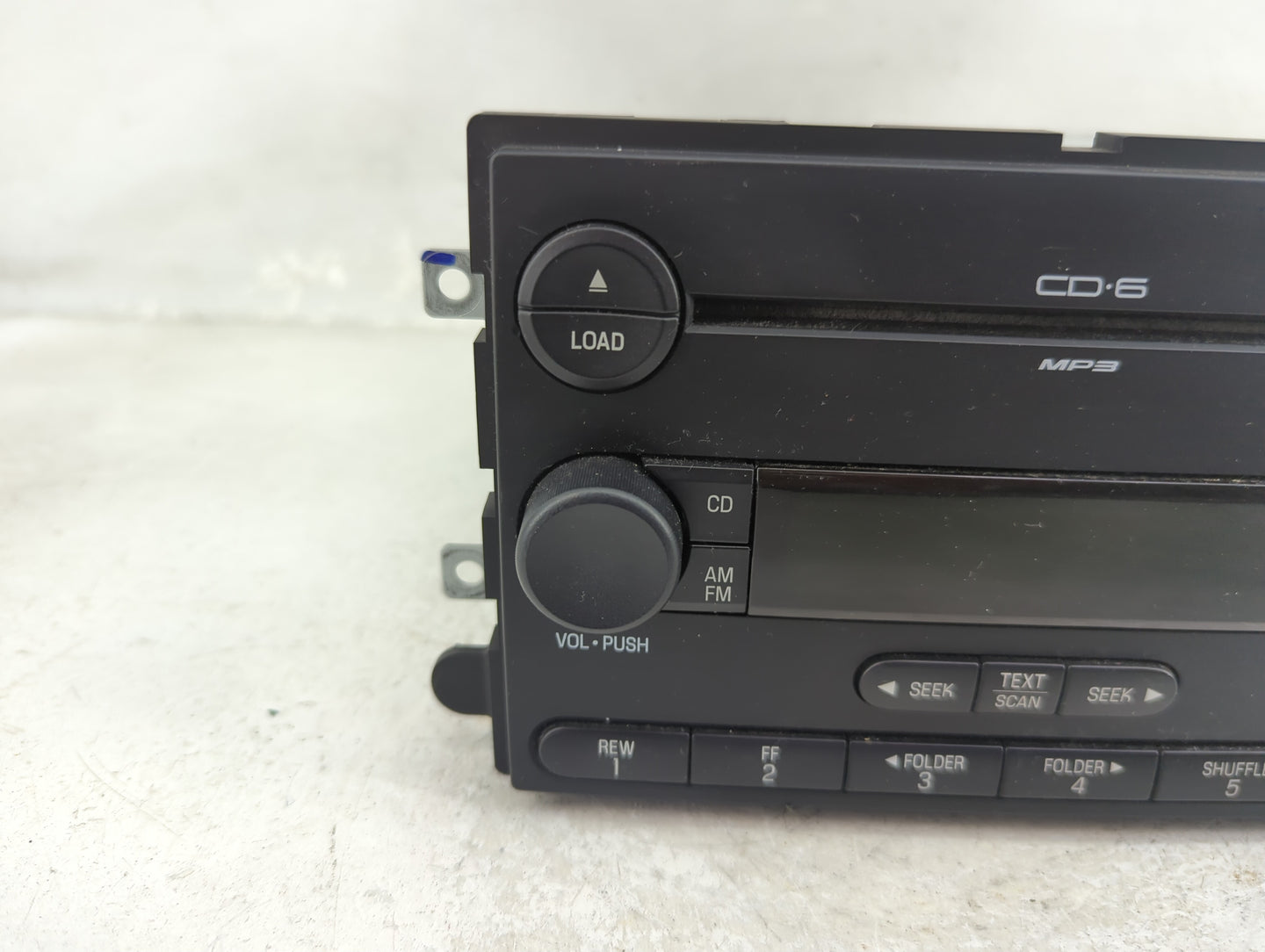 2007 Ford Edge Radio AM FM Cd Player Receiver Replacement P/N:7T4T-18C815-DB 7T4T18C815DB, DEH-G2467ZFS5, GDPI008918UC Fits 