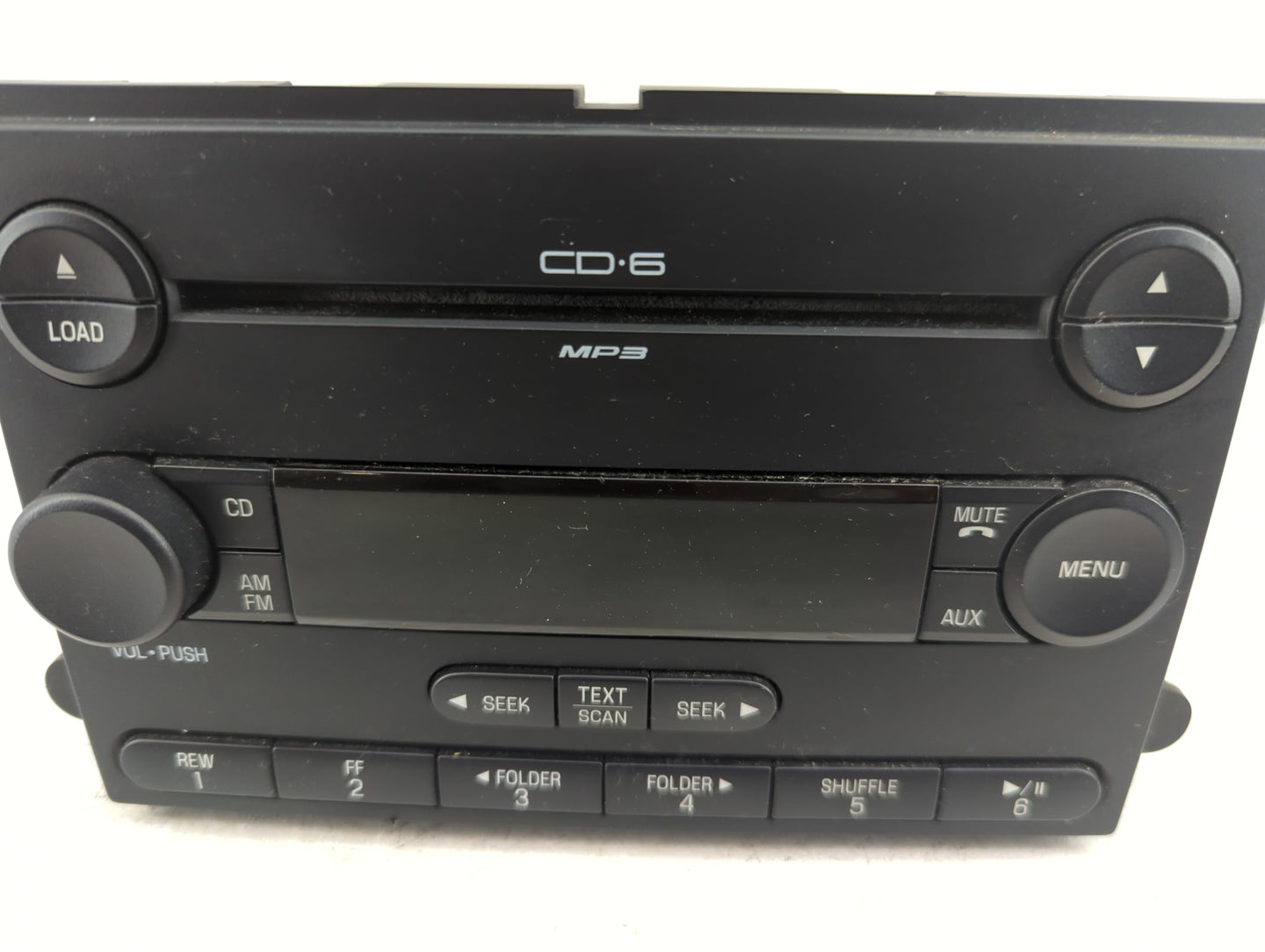2007 Ford Edge Radio AM FM Cd Player Receiver Replacement P/N:7T4T-18C815-DB 7T4T18C815DB, DEH-G2467ZFS5, GDPI008918UC Fits 