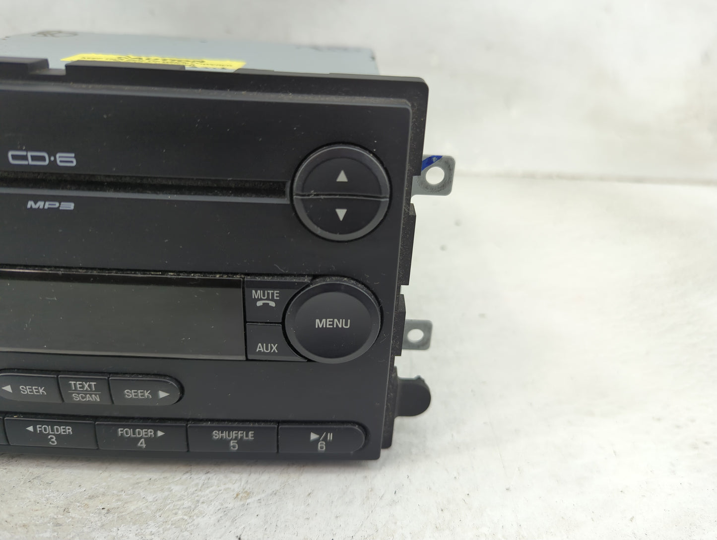 2007 Ford Edge Radio AM FM Cd Player Receiver Replacement P/N:7T4T-18C815-DB 7T4T18C815DB, DEH-G2467ZFS5, GDPI008918UC Fits 