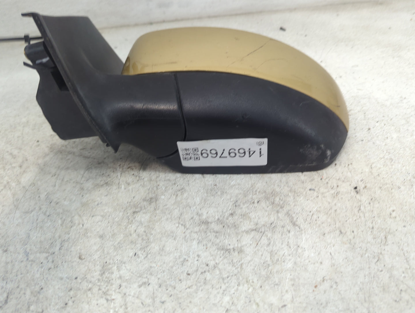 2007 Ford Edge Driver Side View Mirror - Left Door Mirror OEM Used - Oemusedautoparts1.com