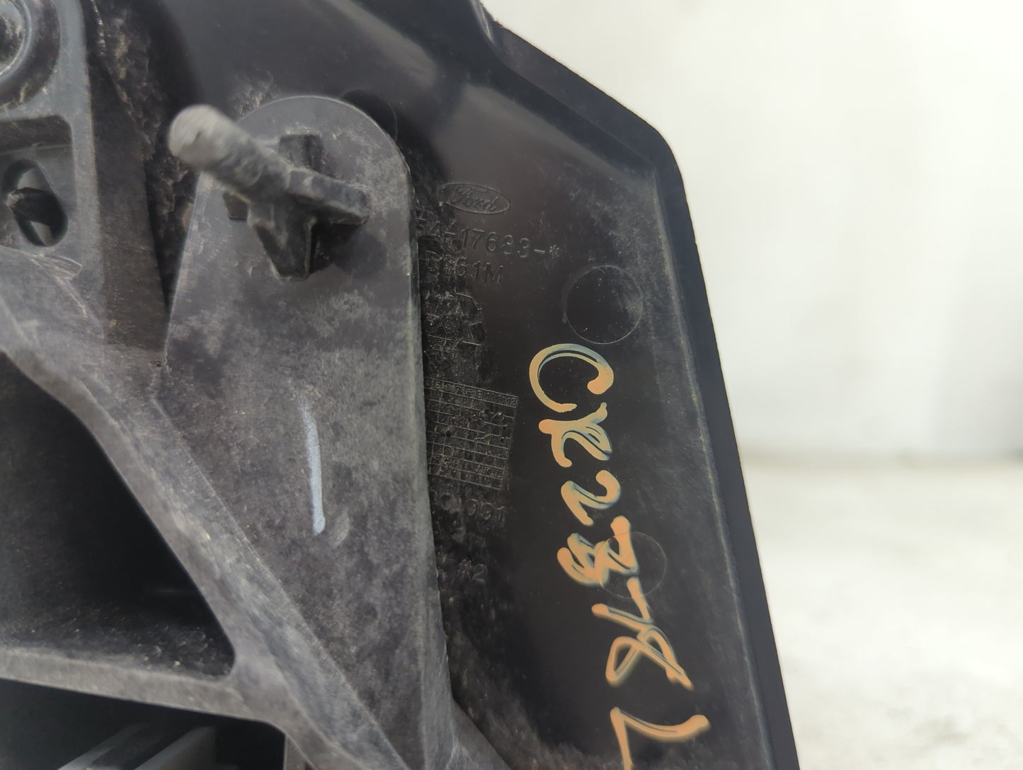 2007 Ford Edge Driver Side View Mirror - Left Door Mirror OEM Used - Oemusedautoparts1.com