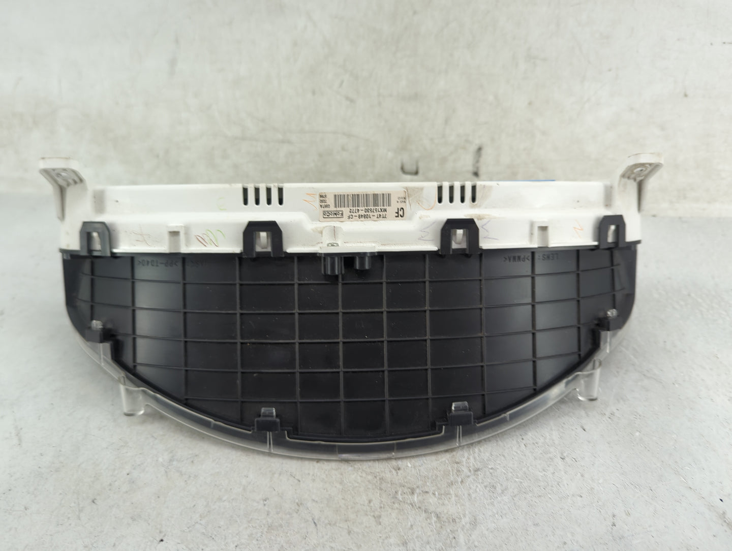 2007-2008 Ford Edge Instrument Cluster Speedometer Gauges P/N:7T4T-10849-CF MX15Z530-4772 Miles:129K Fits Fits 2007 2008 OEM