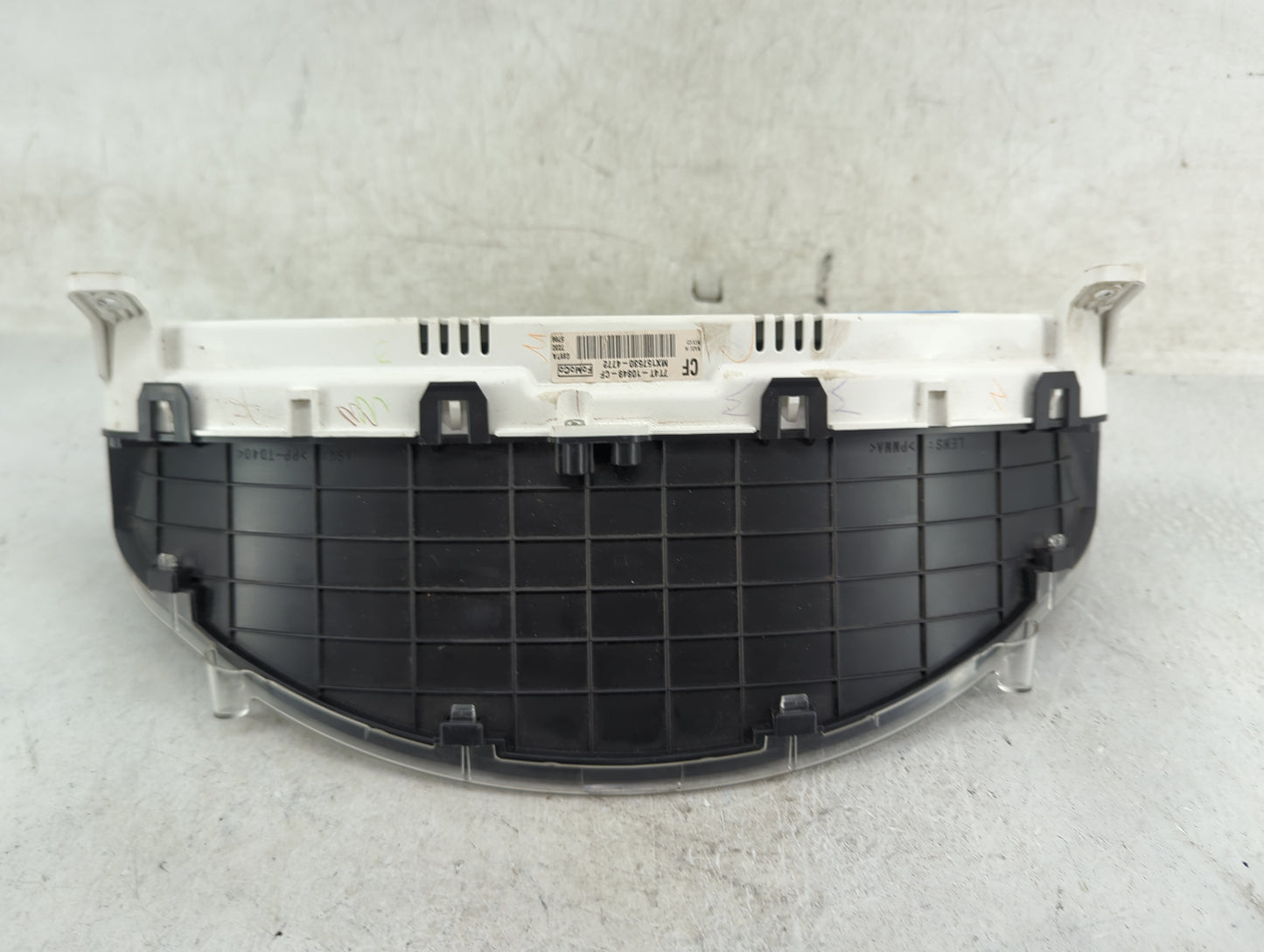 2007-2008 Ford Edge Instrument Cluster Speedometer Gauges P/N:7T4T-10849-CF MX15Z530-4772 Miles:129K Fits Fits 2007 2008 OEM