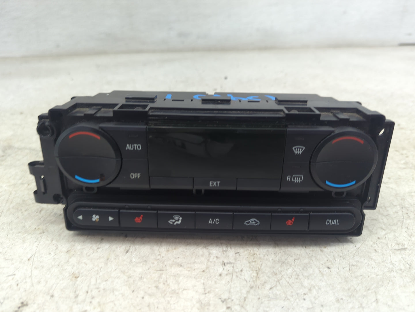 2007-2010 Ford Edge Climate Control Module Temperature AC/Heater Replacement Fits Fits 2007 2008 2009 2010 OEM Used Auto Par