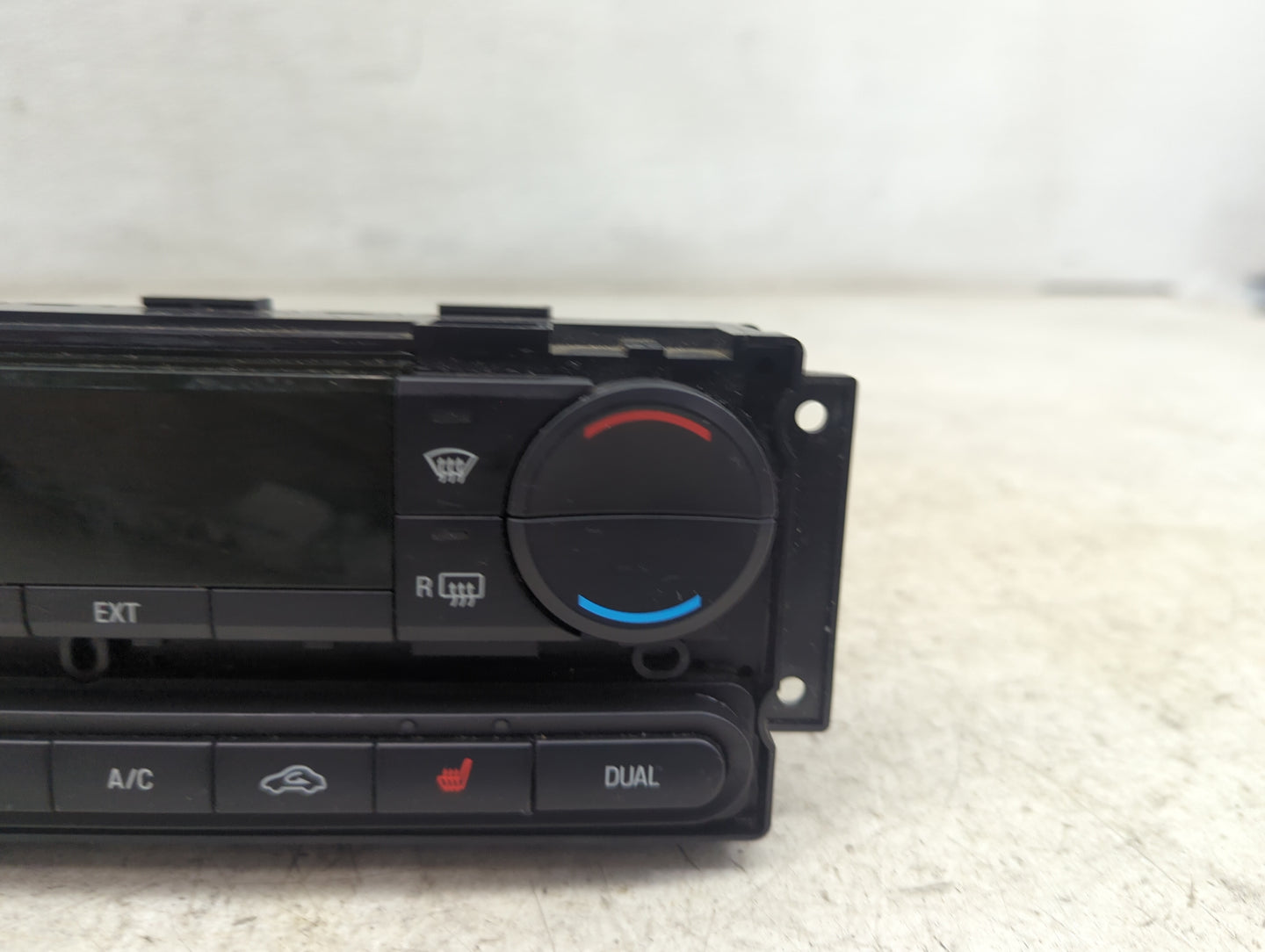 2007-2010 Ford Edge Climate Control Module Temperature AC/Heater Replacement Fits Fits 2007 2008 2009 2010 OEM Used Auto Par