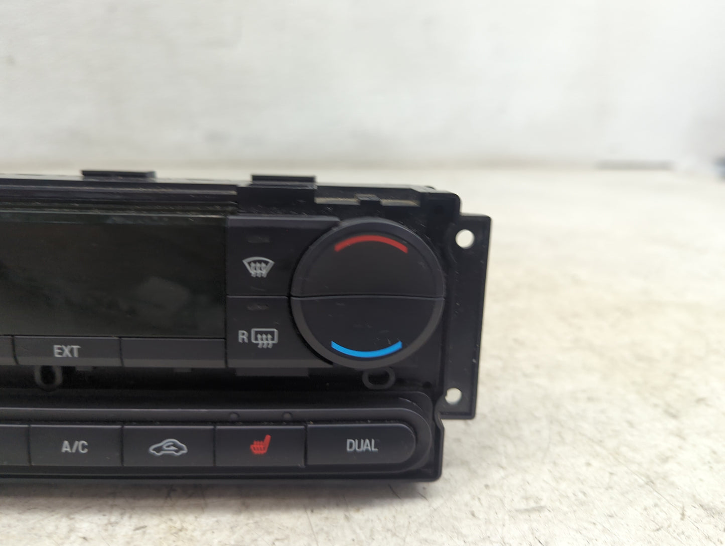 2007-2010 Ford Edge Climate Control Module Temperature AC/Heater Replacement Fits Fits 2007 2008 2009 2010 OEM Used Auto Par