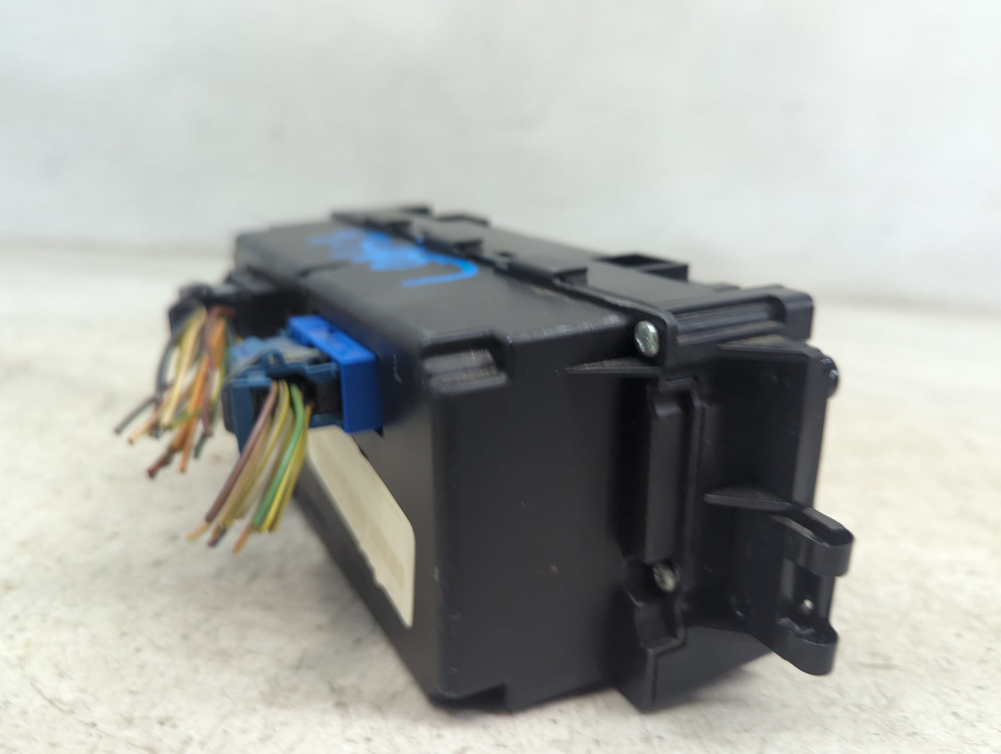 2007-2010 Ford Edge Climate Control Module Temperature AC/Heater Replacement Fits Fits 2007 2008 2009 2010 OEM Used Auto Par