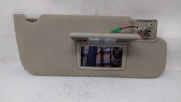 2007-2010 Ford Edge Sun Visor Shade Replacement Passenger Right Mirror Fits Fits 2007 2008 2009 2010 OEM Used Auto Parts - O