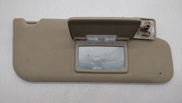 2007-2010 Ford Edge Sun Visor Shade Replacement Passenger Right Mirror Fits Fits 2007 2008 2009 2010 OEM Used Auto Parts - O