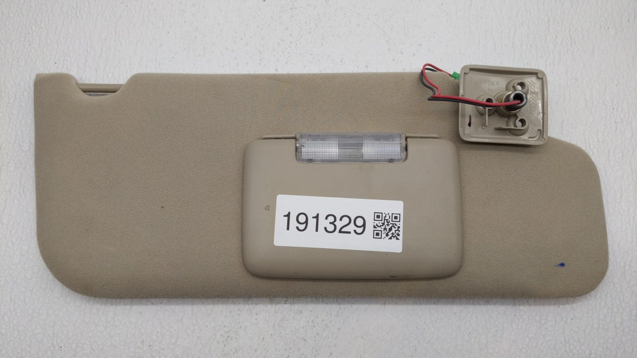 2007-2010 Ford Edge Sun Visor Shade Replacement Passenger Right Mirror Fits Fits 2007 2008 2009 2010 OEM Used Auto Parts - O