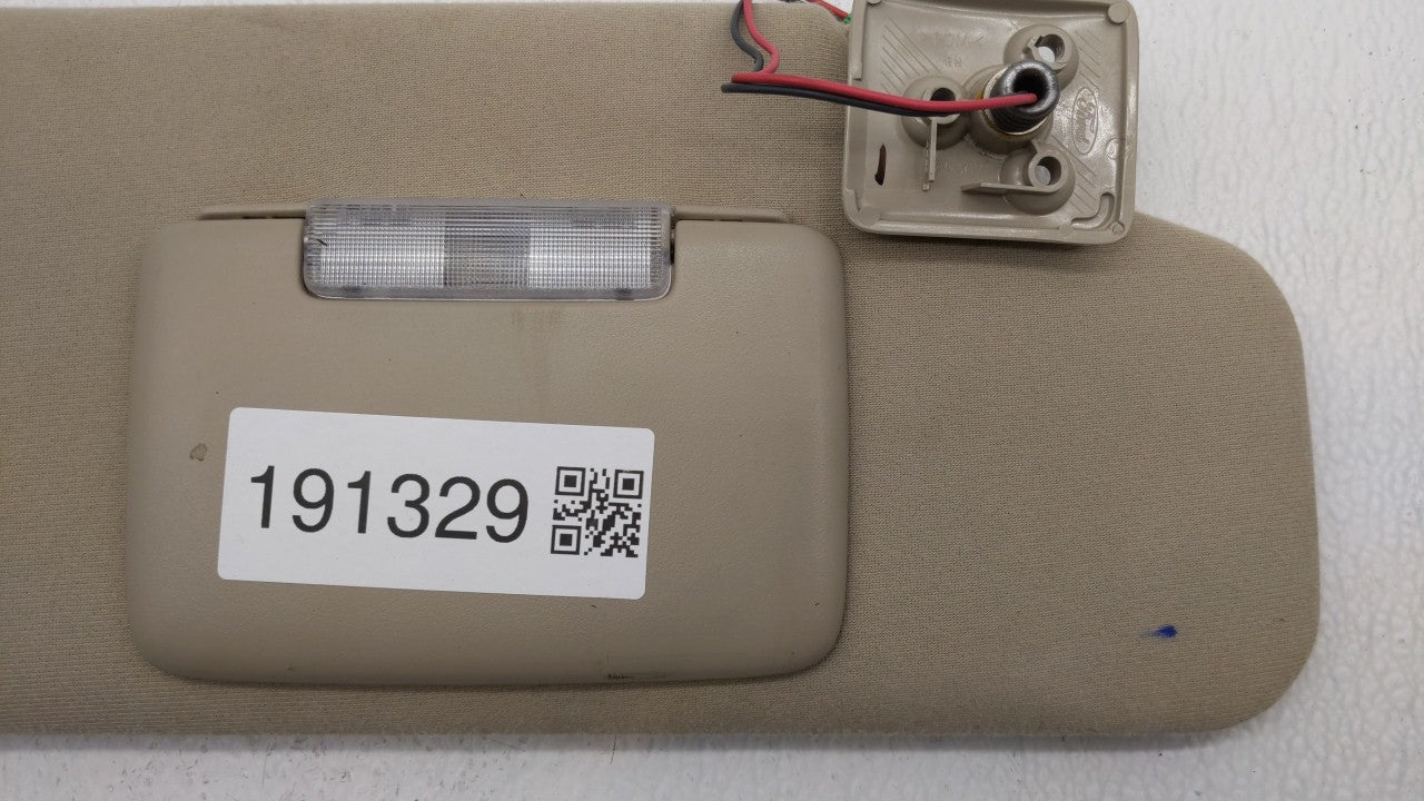 2007-2010 Ford Edge Sun Visor Shade Replacement Passenger Right Mirror Fits Fits 2007 2008 2009 2010 OEM Used Auto Parts - O