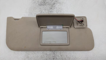2007-2010 Ford Edge Sun Visor Shade Replacement Passenger Right Mirror Fits Fits 2007 2008 2009 2010 OEM Used Auto Parts - O