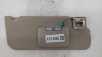 2007-2010 Ford Edge Sun Visor Shade Replacement Passenger Right Mirror Fits Fits 2007 2008 2009 2010 OEM Used Auto Parts - O