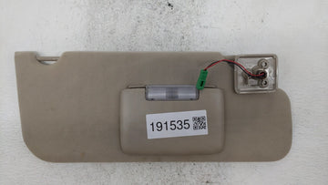 2007-2010 Ford Edge Sun Visor Shade Replacement Passenger Right Mirror Fits Fits 2007 2008 2009 2010 OEM Used Auto Parts