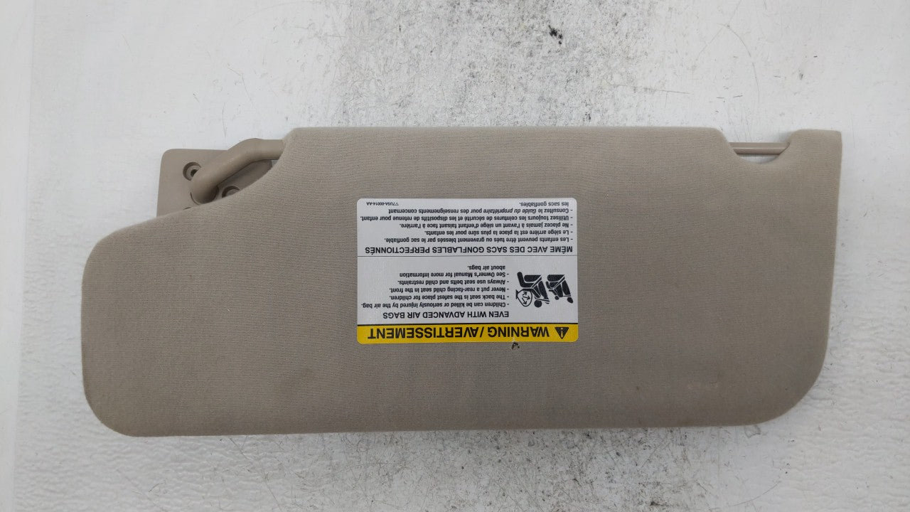 2007-2010 Ford Edge Sun Visor Shade Replacement Passenger Right Mirror Fits Fits 2007 2008 2009 2010 OEM Used Auto Parts - O