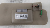 2007-2010 Ford Edge Sun Visor Shade Replacement Passenger Right Mirror Fits Fits 2007 2008 2009 2010 OEM Used Auto Parts - O