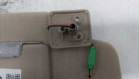 2007-2010 Ford Edge Sun Visor Shade Replacement Passenger Right Mirror Fits Fits 2007 2008 2009 2010 OEM Used Auto Parts - O
