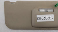 2007-2010 Ford Edge Sun Visor Shade Replacement Passenger Right Mirror Fits Fits 2007 2008 2009 2010 OEM Used Auto Parts - O