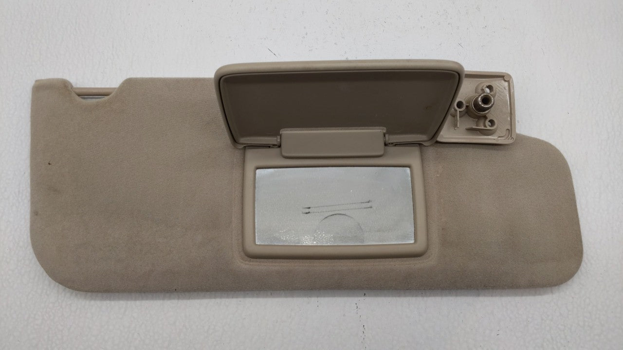 2007-2010 Ford Edge Sun Visor Shade Replacement Passenger Right Mirror Fits Fits 2007 2008 2009 2010 OEM Used Auto Parts - O