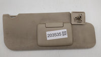 2007-2010 Ford Edge Sun Visor Shade Replacement Passenger Right Mirror Fits Fits 2007 2008 2009 2010 OEM Used Auto Parts - O
