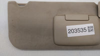 2007-2010 Ford Edge Sun Visor Shade Replacement Passenger Right Mirror Fits Fits 2007 2008 2009 2010 OEM Used Auto Parts - O