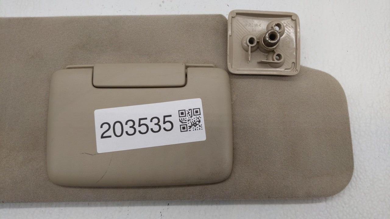 2007-2010 Ford Edge Sun Visor Shade Replacement Passenger Right Mirror Fits Fits 2007 2008 2009 2010 OEM Used Auto Parts - O