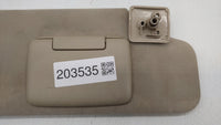 2007-2010 Ford Edge Sun Visor Shade Replacement Passenger Right Mirror Fits Fits 2007 2008 2009 2010 OEM Used Auto Parts - O