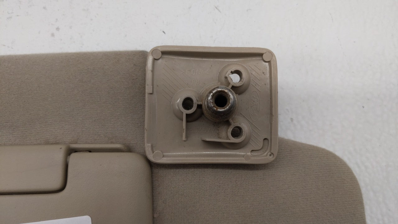 2007-2010 Ford Edge Sun Visor Shade Replacement Passenger Right Mirror Fits Fits 2007 2008 2009 2010 OEM Used Auto Parts - O