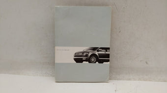 compare product 2007 Ford Edge Owners Manual Book Guide OEM Used Auto Parts