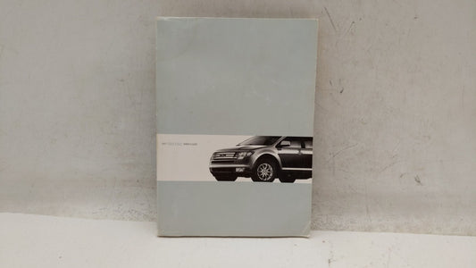 2007 Ford Edge Owners Manual Book Guide OEM Used Auto Parts - Oemusedautoparts1.com