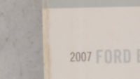 2007 Ford Edge Owners Manual Book Guide OEM Used Auto Parts - Oemusedautoparts1.com